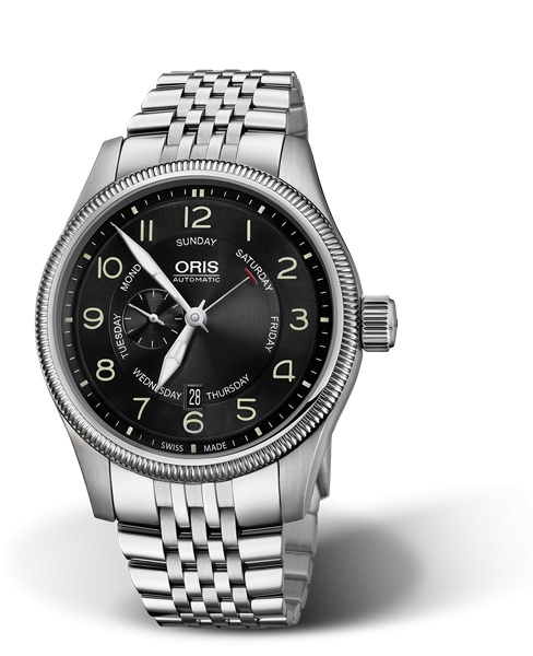 Oris Big Crown Small Second Pointer Day